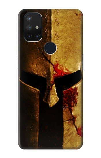 S2439 Guerrier spartiate Casque Etui Coque Housse pour OnePlus Nord N10 5G