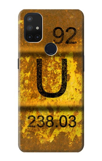 S2447 Vieux nucléaire d'uranium Rusty déchets Baril Etui Coque Housse pour OnePlus Nord N10 5G