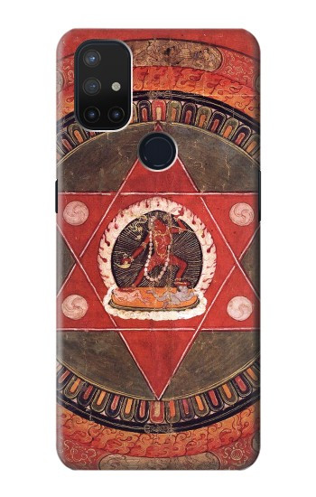 S2464 Mandala de la tradition tibétaine Naropa Etui Coque Housse pour OnePlus Nord N10 5G