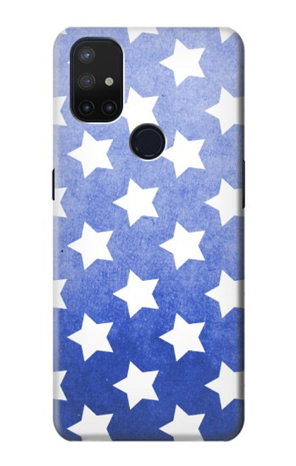 S2481 Motif étoile Etui Coque Housse pour OnePlus Nord N10 5G