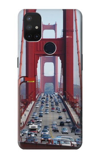 S2637 le pont du Golden Gate Etui Coque Housse pour OnePlus Nord N10 5G