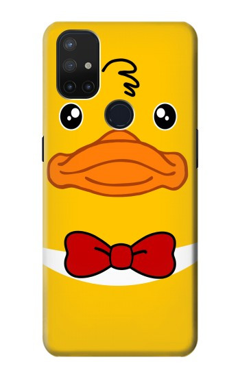 S2760 Canard Tuxedo jaune Dessin animé Etui Coque Housse pour OnePlus Nord N10 5G