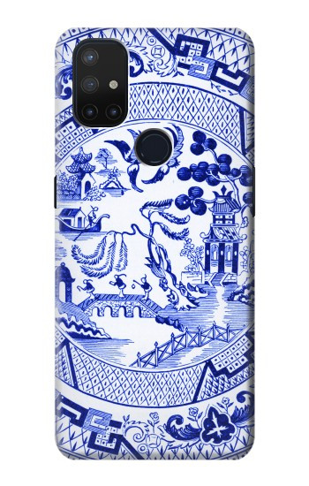 S2768 Motif Willow Graphique Etui Coque Housse pour OnePlus Nord N10 5G