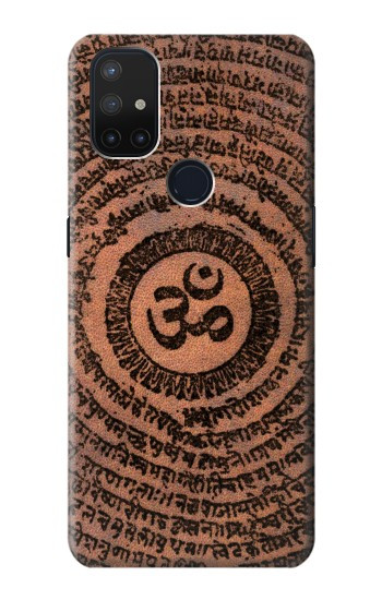 S2874 Symbole de l'OM Tatouage Etui Coque Housse pour OnePlus Nord N10 5G