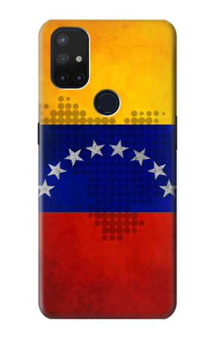 S2974 Venezuela Football Football Etui Coque Housse pour OnePlus Nord N10 5G