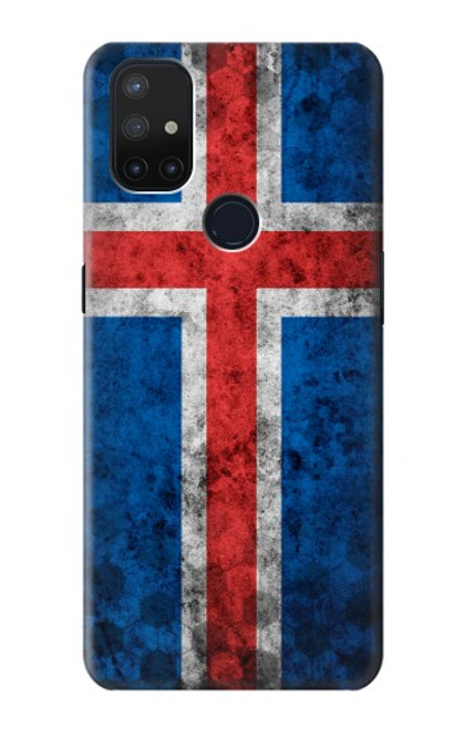 S3000 Islande Football Football Etui Coque Housse pour OnePlus Nord N10 5G