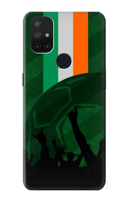 S3002 Irlande Football Football Etui Coque Housse pour OnePlus Nord N10 5G