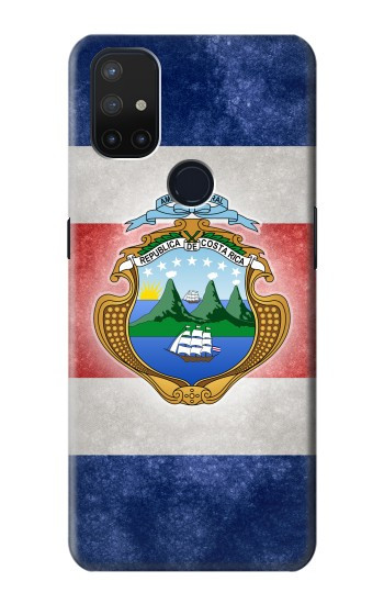 S3003 Costa Rica Football Etui Coque Housse pour OnePlus Nord N10 5G