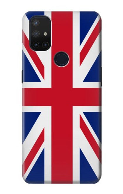 S3103 Drapeau du Royaume-Uni Etui Coque Housse pour OnePlus Nord N10 5G