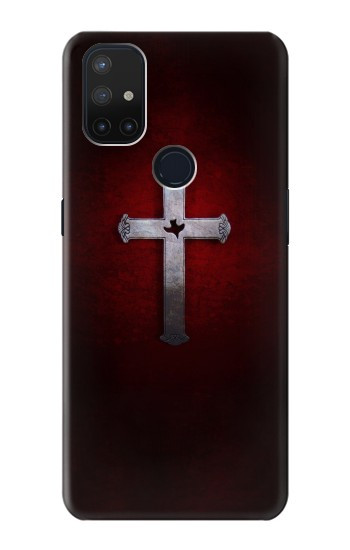 S3160 Croix chrétienne Etui Coque Housse pour OnePlus Nord N10 5G
