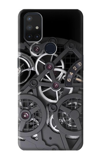 S3176 A l'intérieur Montre Noir Etui Coque Housse pour OnePlus Nord N10 5G