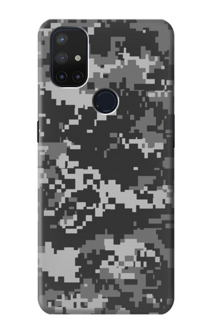 S3293 Urban Noir Camo Camouflage Etui Coque Housse pour OnePlus Nord N10 5G