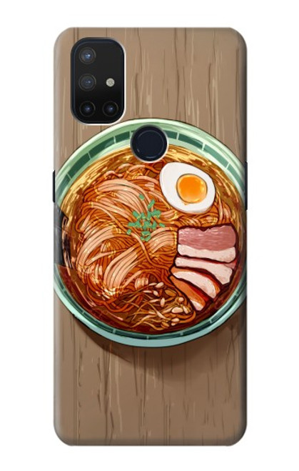 S3756 Nouilles ramen Etui Coque Housse pour OnePlus Nord N10 5G