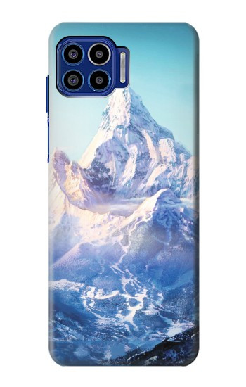 S2547 Mont Everest Etui Coque Housse pour Motorola One 5G