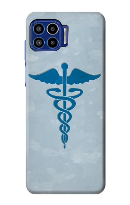 S2815 Symbole médical Etui Coque Housse pour Motorola One 5G