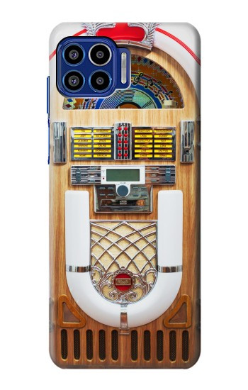 S2853 Jukebox appareil de lecture Etui Coque Housse pour Motorola One 5G