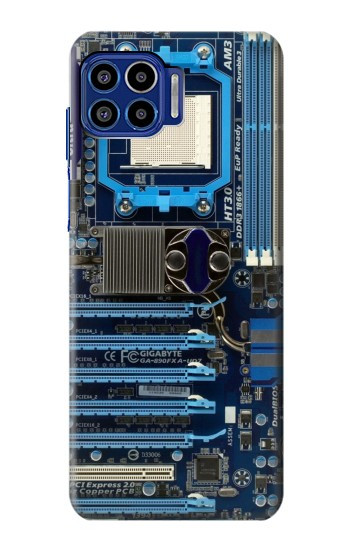 S3163 Carte mère ordinateur Etui Coque Housse pour Motorola One 5G