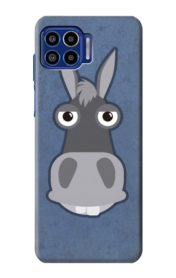 S3271 Ane Dessin animé Etui Coque Housse pour Motorola One 5G