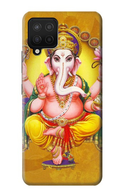 S0896 Ganesh Seigneur Dieu hindou Etui Coque Housse pour Samsung Galaxy A42 5G