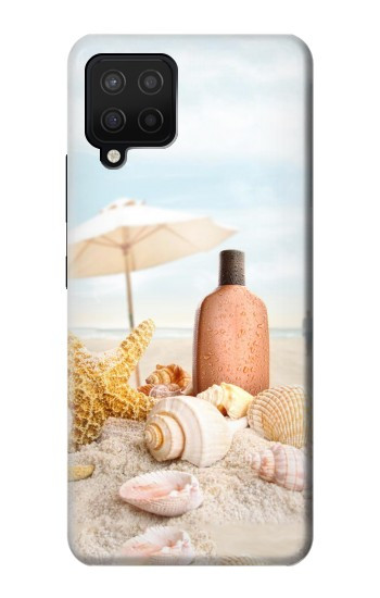 S1425 Seashells sur la plage Etui Coque Housse pour Samsung Galaxy A42 5G
