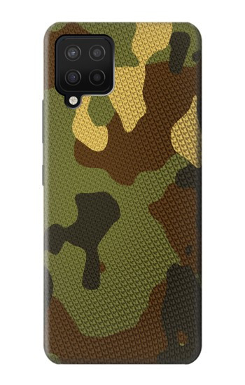 S1602 Camo Camouflage Imprimé graphique Etui Coque Housse pour Samsung Galaxy A42 5G