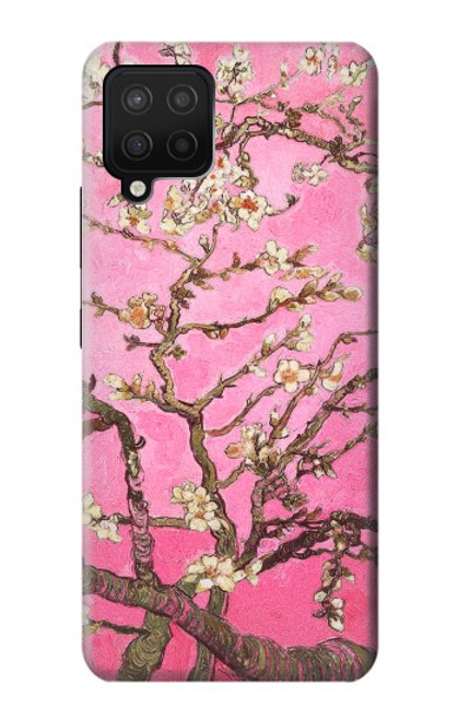 S2449 Fleur rose Amandier Van Gogh Etui Coque Housse pour Samsung Galaxy A42 5G