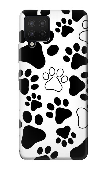 S2904 Chien d'impression de patte Etui Coque Housse pour Samsung Galaxy A42 5G