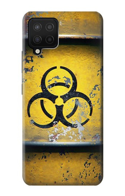 S3669 Graphique du réservoir de danger biologique Etui Coque Housse pour Samsung Galaxy A42 5G