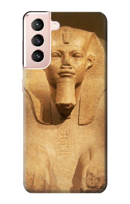S1973 Sphinx égyptien Etui Coque Housse pour Samsung Galaxy S21 5G
