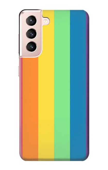 S3699 Fierté LGBT Etui Coque Housse pour Samsung Galaxy S21 5G