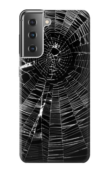 S2224 Toile d'araignée Etui Coque Housse pour Samsung Galaxy S21 Plus 5G, Galaxy S21+ 5G