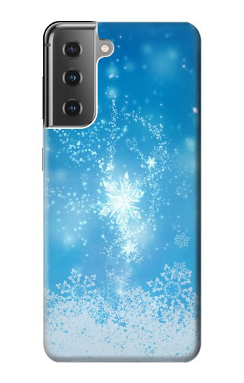 S2923 sortes Congelé neige Magie des Etui Coque Housse pour Samsung Galaxy S21 Plus 5G, Galaxy S21+ 5G