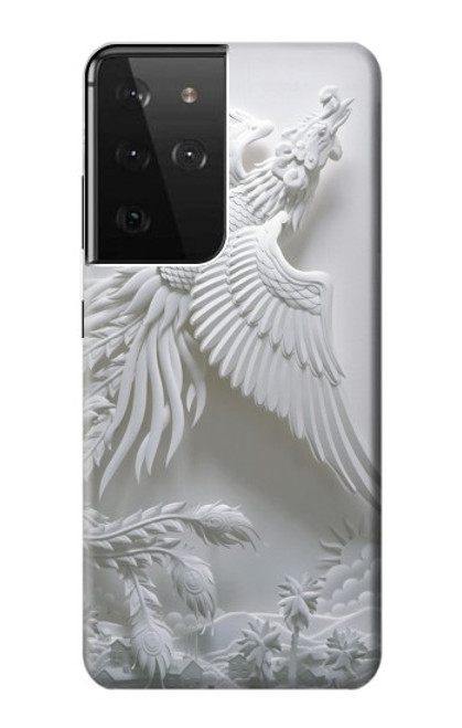 S0516 Phénix Etui Coque Housse pour Samsung Galaxy S21 Ultra 5G