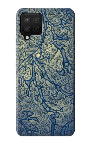 S0568 Art de la peinture thaïlandaise Etui Coque Housse pour Samsung Galaxy A12
