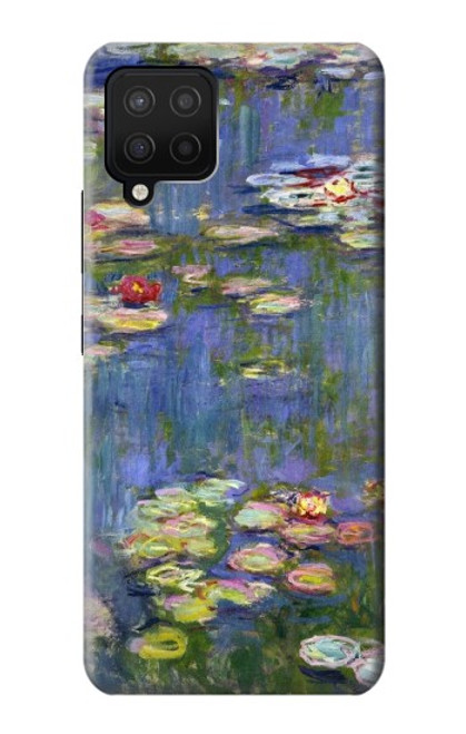 S0997 Claude Monet Nymphéas Etui Coque Housse pour Samsung Galaxy A12