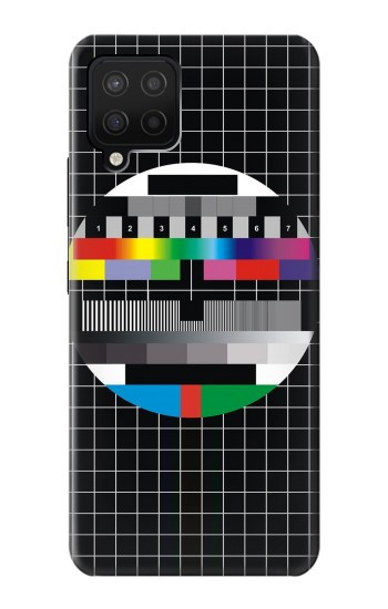 S1501 Pas de signal Télévision Etui Coque Housse pour Samsung Galaxy A12