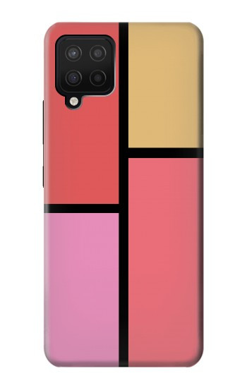 S2795 Palette de joues couleur Etui Coque Housse pour Samsung Galaxy A12