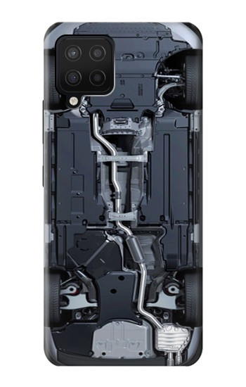 S2926 Dessous de caisse de voiture Etui Coque Housse pour Samsung Galaxy A12