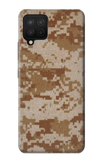 S2939 Camo camouflage numérique Désert Etui Coque Housse pour Samsung Galaxy A12