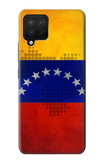 S2974 Venezuela Football Football Etui Coque Housse pour Samsung Galaxy A12