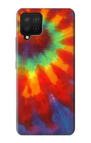 S2985 Coloré Tie Dye Texture Etui Coque Housse pour Samsung Galaxy A12