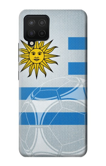 S2995 Uruguay Football Football Etui Coque Housse pour Samsung Galaxy A12