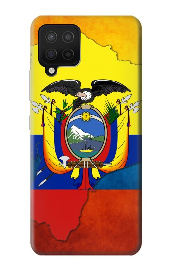 S3020 Equateur Drapeau Etui Coque Housse pour Samsung Galaxy A12