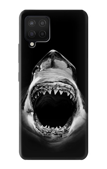 S3100 Requin blanc Etui Coque Housse pour Samsung Galaxy A12