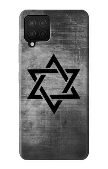 S3107 Judaïsme étoile de David Symbole Etui Coque Housse pour Samsung Galaxy A12