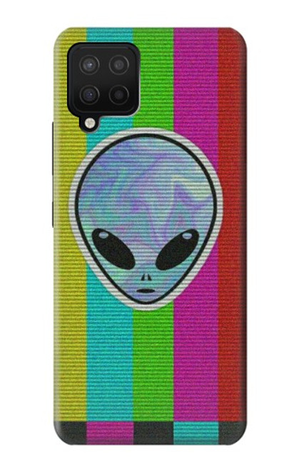 S3437 Extraterrestre Aucun signal Etui Coque Housse pour Samsung Galaxy A12