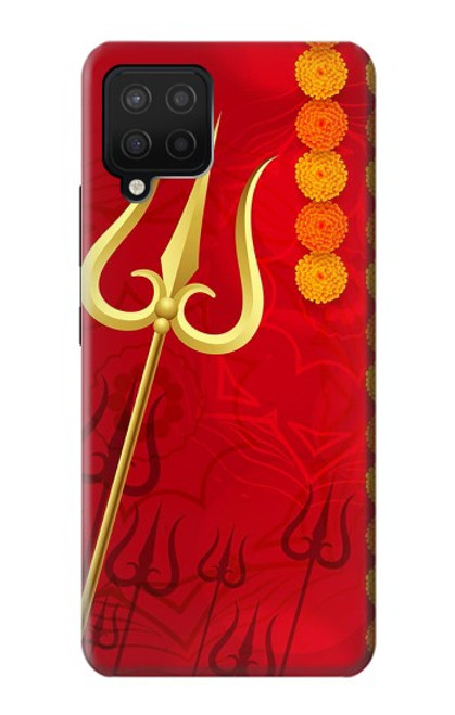 S3788 Shiv Trishul Etui Coque Housse pour Samsung Galaxy A12