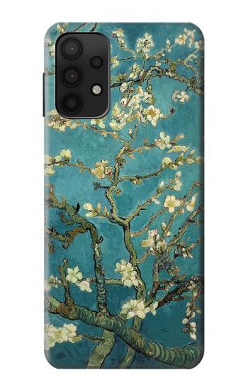 S0842 Blossoming Amandier Van Gogh Etui Coque Housse pour Samsung Galaxy A32 5G