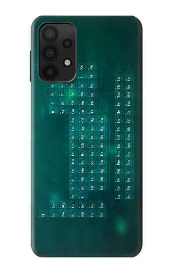 S0846 Chimie Tableau périodique Etui Coque Housse pour Samsung Galaxy A32 5G