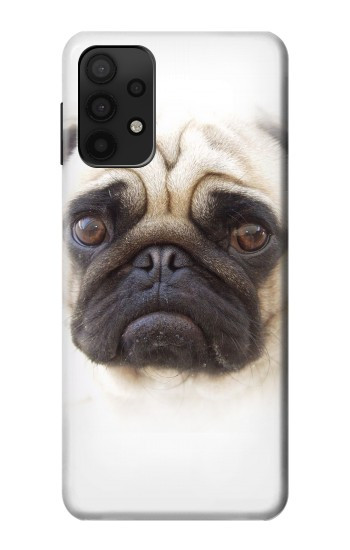 S1852 Chien carlin Etui Coque Housse pour Samsung Galaxy A32 5G